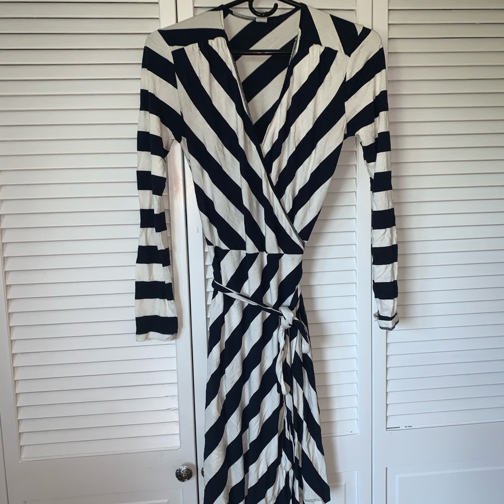 Midi Wrap Dress